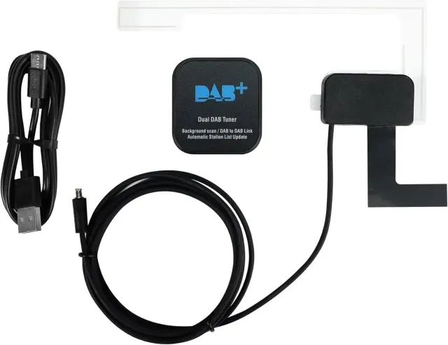 ATOTO A5 AC-4475 receptor DAB+ para A5 A6 S8