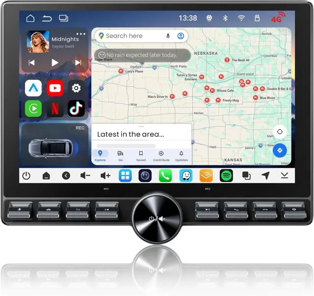 ATOTO S8L radio coche 10,1 pulgadas Android 4G