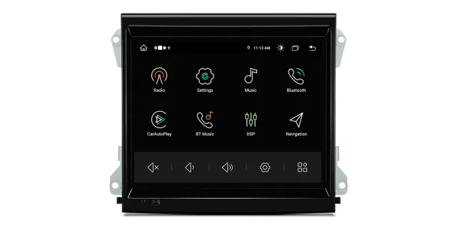 XTRONS IA IAH84KYPT Autorradio Android 8,4 Porsche Cayenne DSP