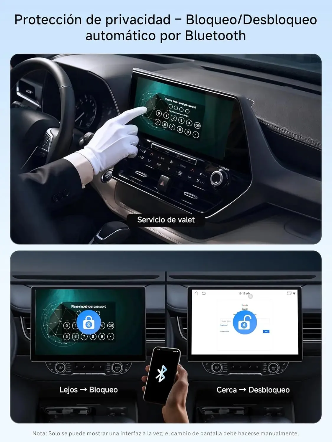 ATOTO CB4 adaptador CarPlay inalámbrico 4G+32G doble wifi