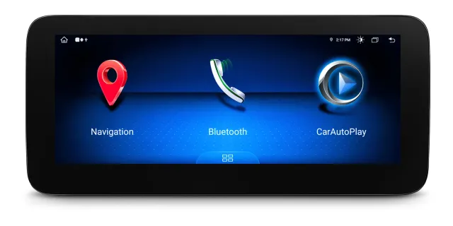 XTRONS QL QAMS1450 Autorradio Android 10,25 Mercedes Clase A DSP