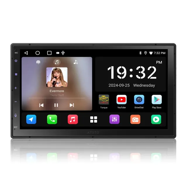 ATOTO A5LG2B7T radio 2 DIN 7 pulgadas reacondicionada