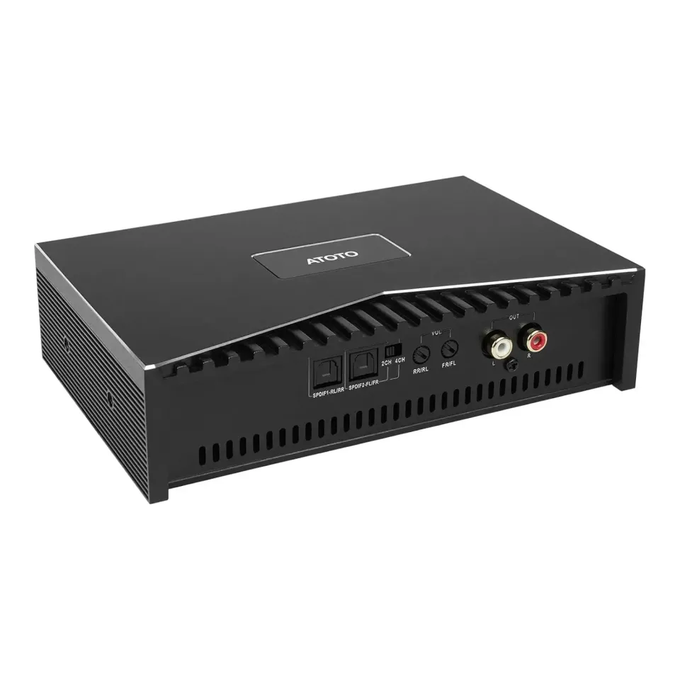 ATOTO CA-AEC03 amplificador de coche Clase D 4 canales