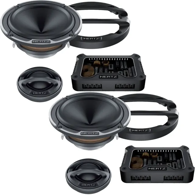 Hertz MLK 700.3 Legend kit 2 vías Mille 3 pulgadas 200 W