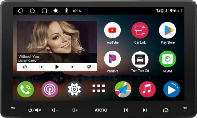 ATOTO A6 A6G209PF Autoradio 9" 2+32GB con IPS