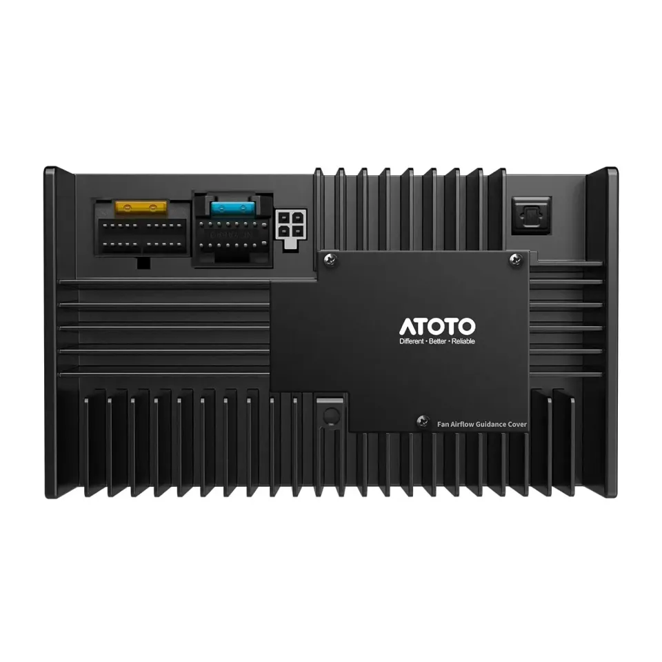 ATOTO CA-AEC02 Amplificador Coche 4 Canales 4x100W