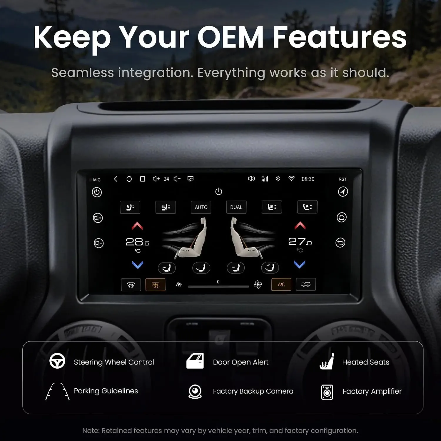 ATOTO S8 S8LJEP09ADM autorradio 9 pulgadas QLED