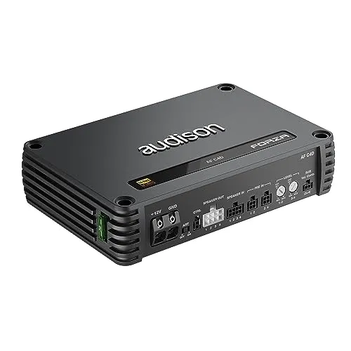 Audison Forza AF C4D amplificador 4 canales 4x150W