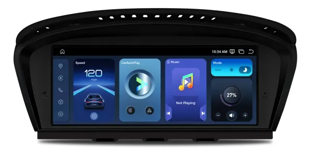 XTRONS QBB Series QBB8460CI equipo de sonido Android 8,8″ BMW CIC