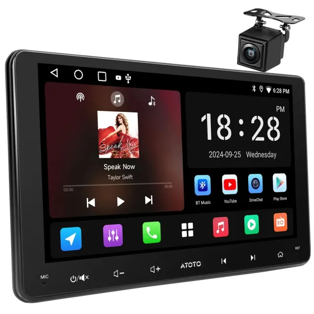 ATOTO A5L A5LG209T-S01 radio coche Android 9 pulgadas reacondicionado