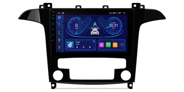 XTRONS ID IDSP90MXF Autorradio Android 9" Ford con DSP
