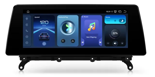 XTRONS QBB QBBH14CIB12X3 autorradio Android 10,25" BMW X3 F25