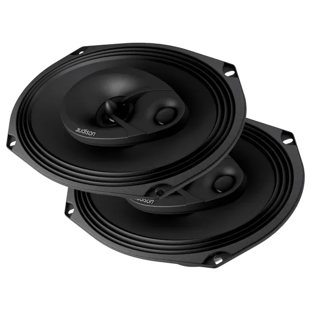Audison Prima APX 690 altavoces coaxiales 6x9 3 vías, 300 W