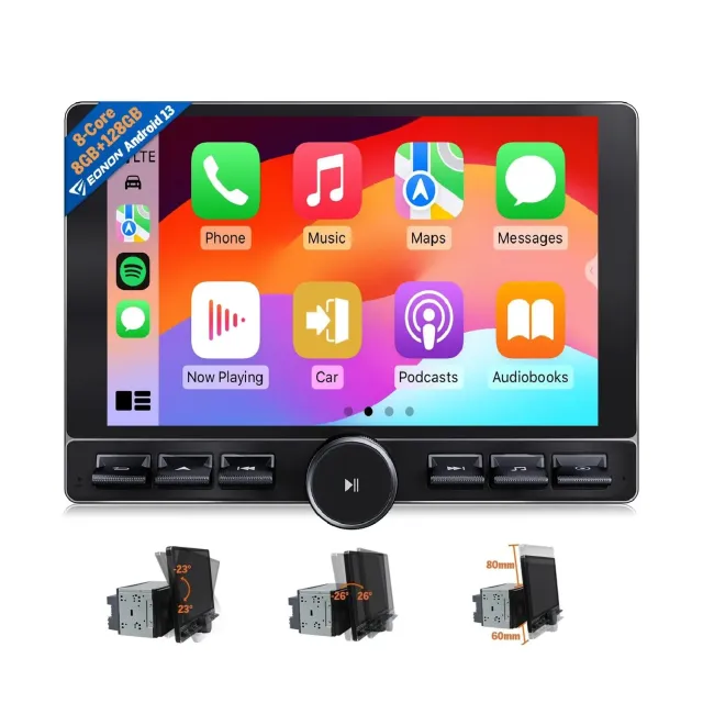 Eonon X6S UX6K-PRO-MAX autorradio 10,1" 8+128GB con CarPlay