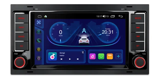 XTRONS ID ID70TRVL Autorradio 7" Volkswagen Android