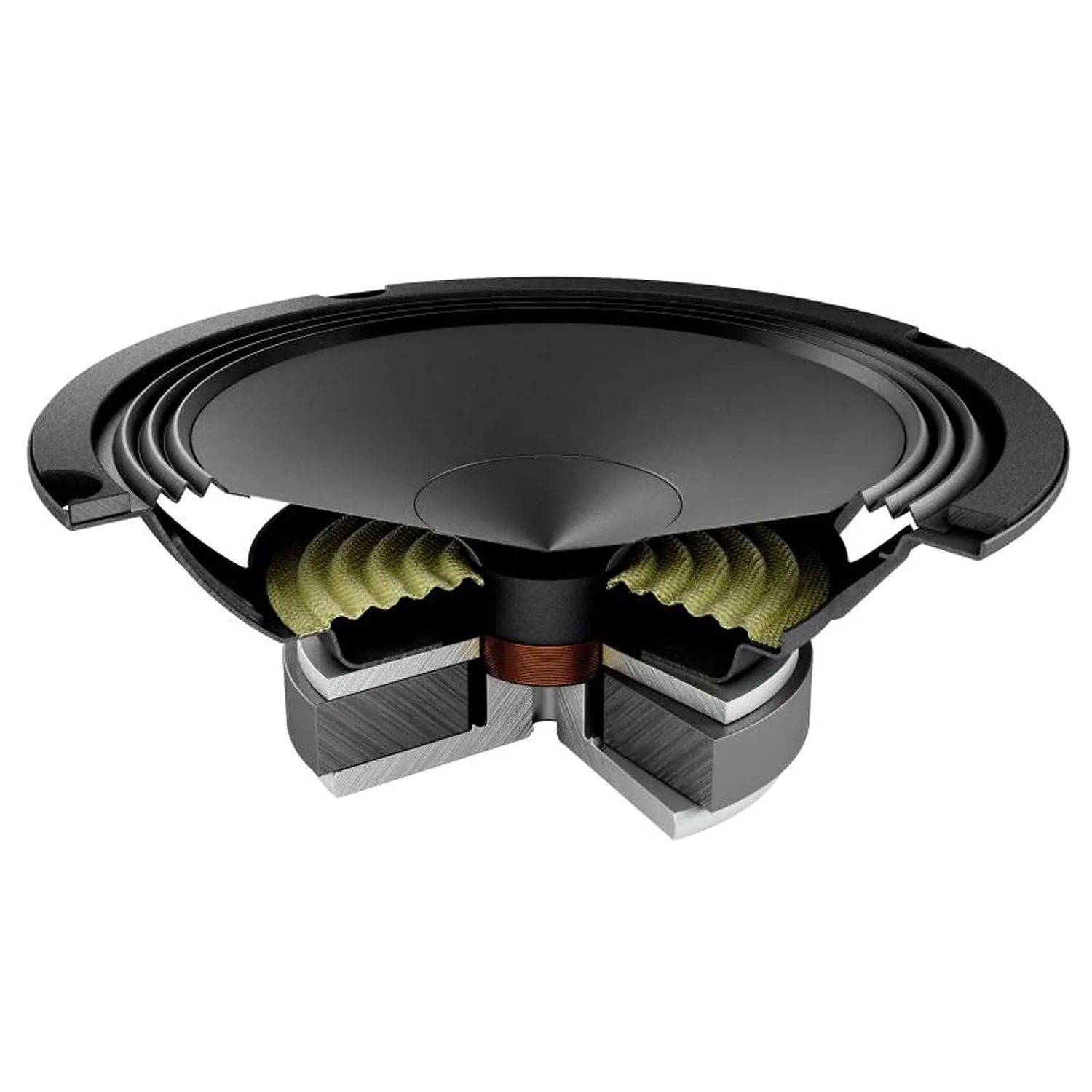 Audison Prima AP 6.5 woofers 165 mm par 2 ohmios