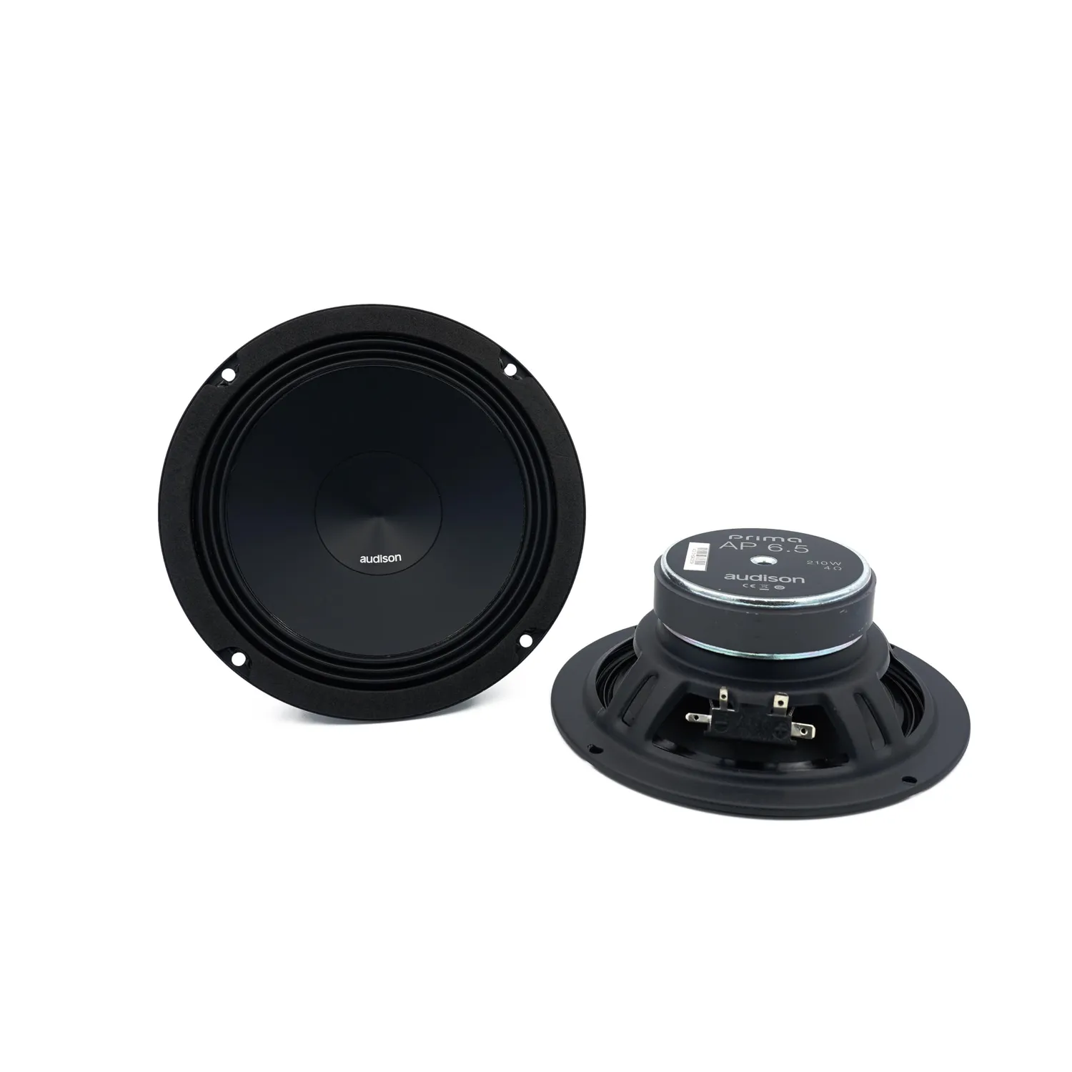 Audison Prima AP 6.5 woofers 165 mm par 210 W