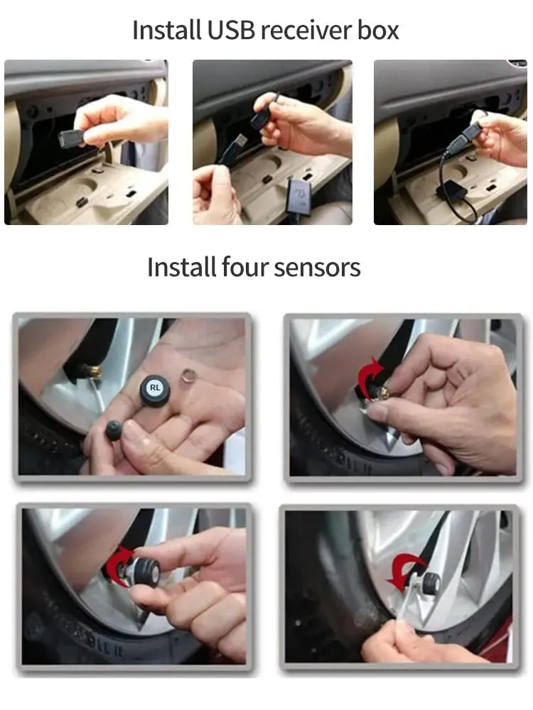 ATOTO A5 AC-UTP1 sensor TPMS USB externo