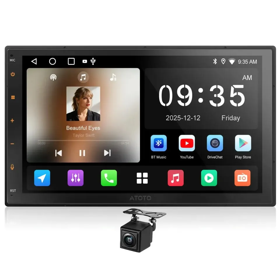 ATOTO A5L A5LG2B7T Radio Coche 2 DIN 7" 2+32GB CarPlay