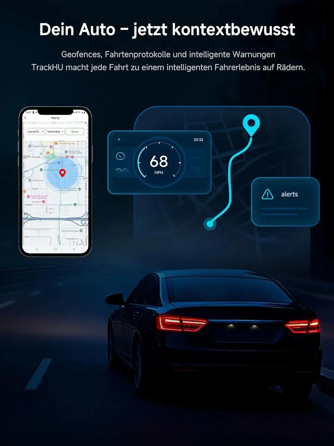 ATOTO CB6 adaptador CarPlay inalámbrico 8GB+128GB