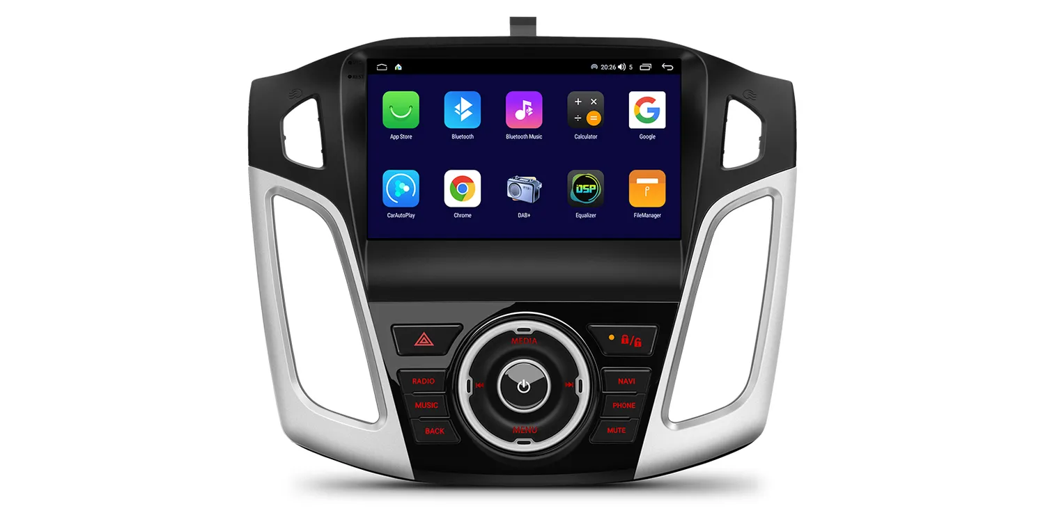 XTRONS ID IDP90FSFB autorradio 9" Ford Focus CarPlay