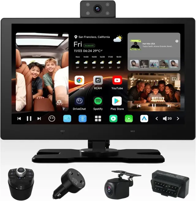 ATOTO P10 P1009M2M-S03 pantalla portátil CarPlay 9" 8+128GB