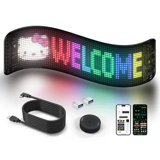 ATOTO S8 CI-VIALD13 cartel LED programable 13,7 pulgadas