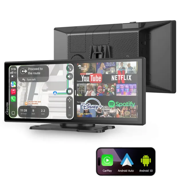 Carpuride W125P autorradio portátil Android 10