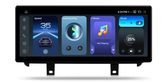 XTRONS QWB Series QWBX24NB12X5N autorradio Android 12,3″