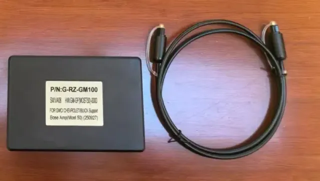 ATOTO AC-GM100 interfaz MOST50 para amplificador Bose GM