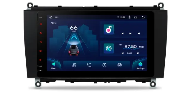 XTRONS IA Series IAH84M209SL autorradio Android 8" CLK DSP