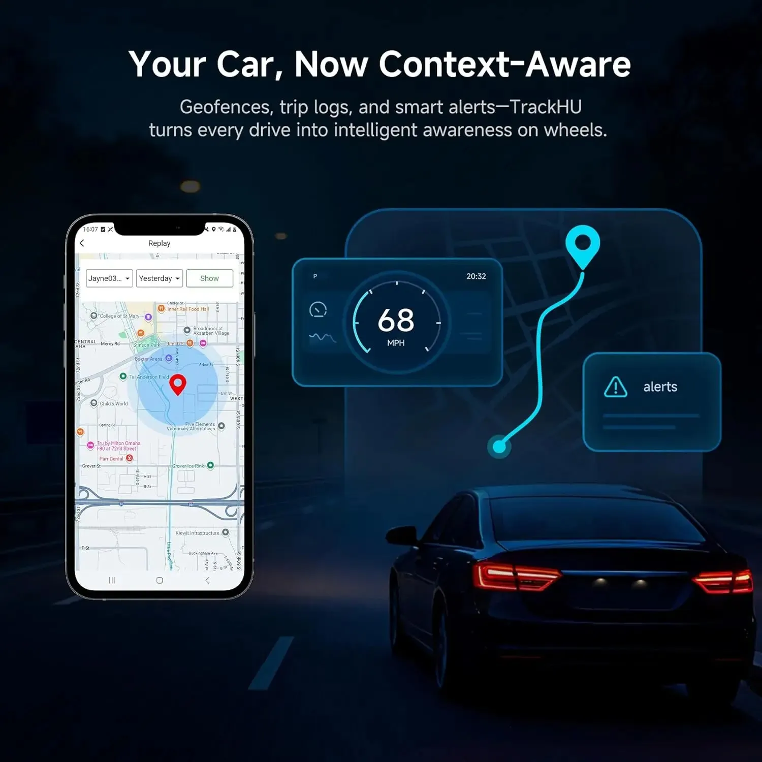ATOTO CB6 adaptador CarPlay inalámbrico 8+128GB