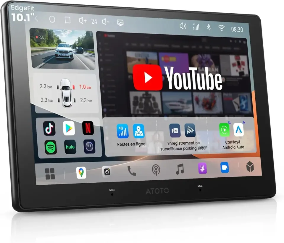 ATOTO S8 S84G211P autorradio android 10,1" 4+64GB QLED