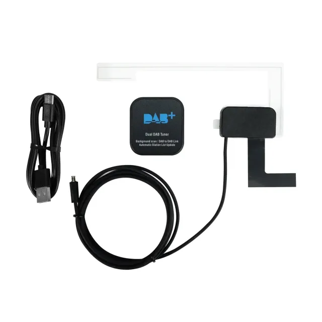 ATOTO AC-4475S receptor DAB+ USB para A5 A6 S8 P9