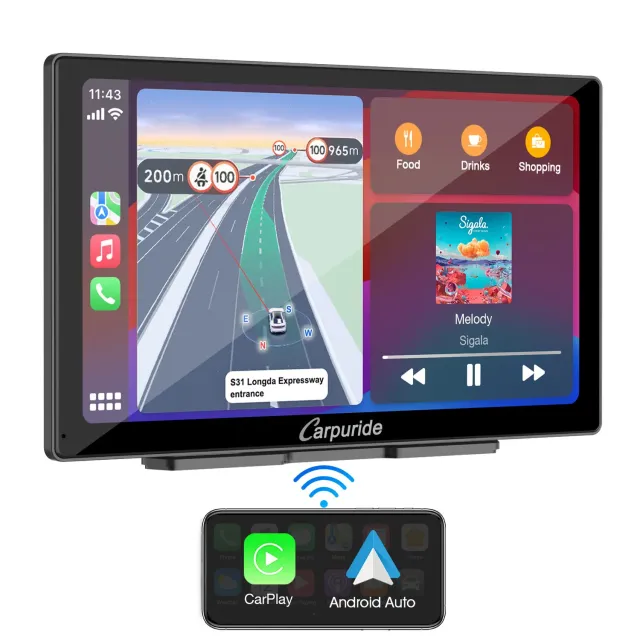Carpuride C98 pantalla multimedia coche