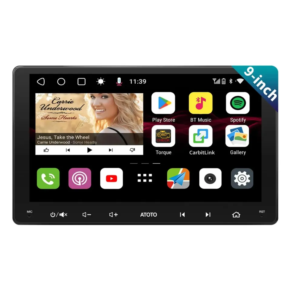 ATOTO S8MS S8G2094MS radio Android 2 DIN 9 pulgadas