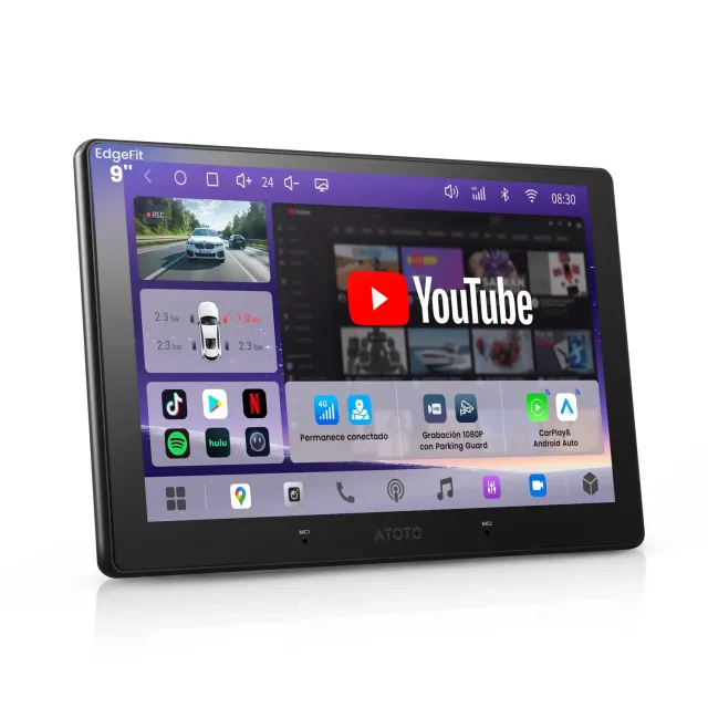 ATOTO A7 A7G209PKL autoradio 9 pulgadas QLED CarPlay