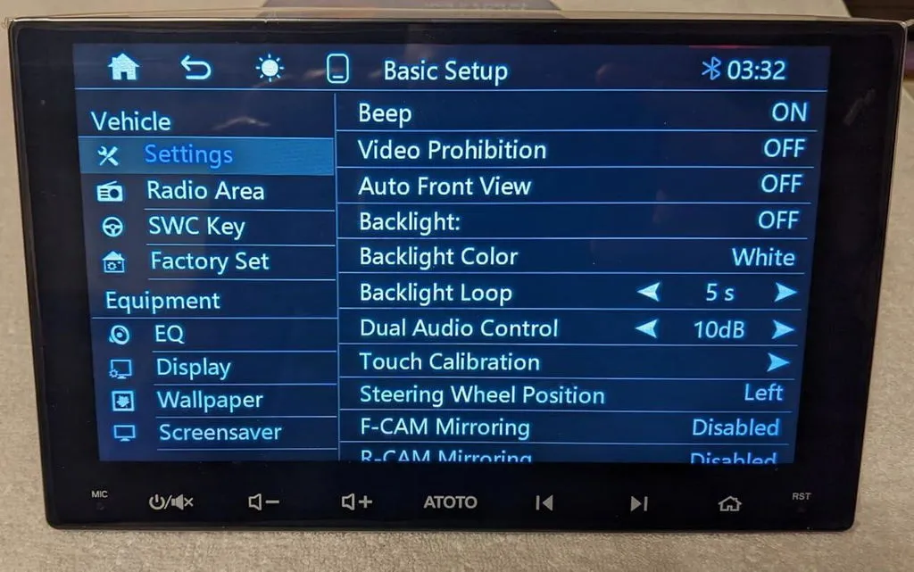 ATOTO F7 F7G209WE autorradio 2 DIN 9" CarPlay