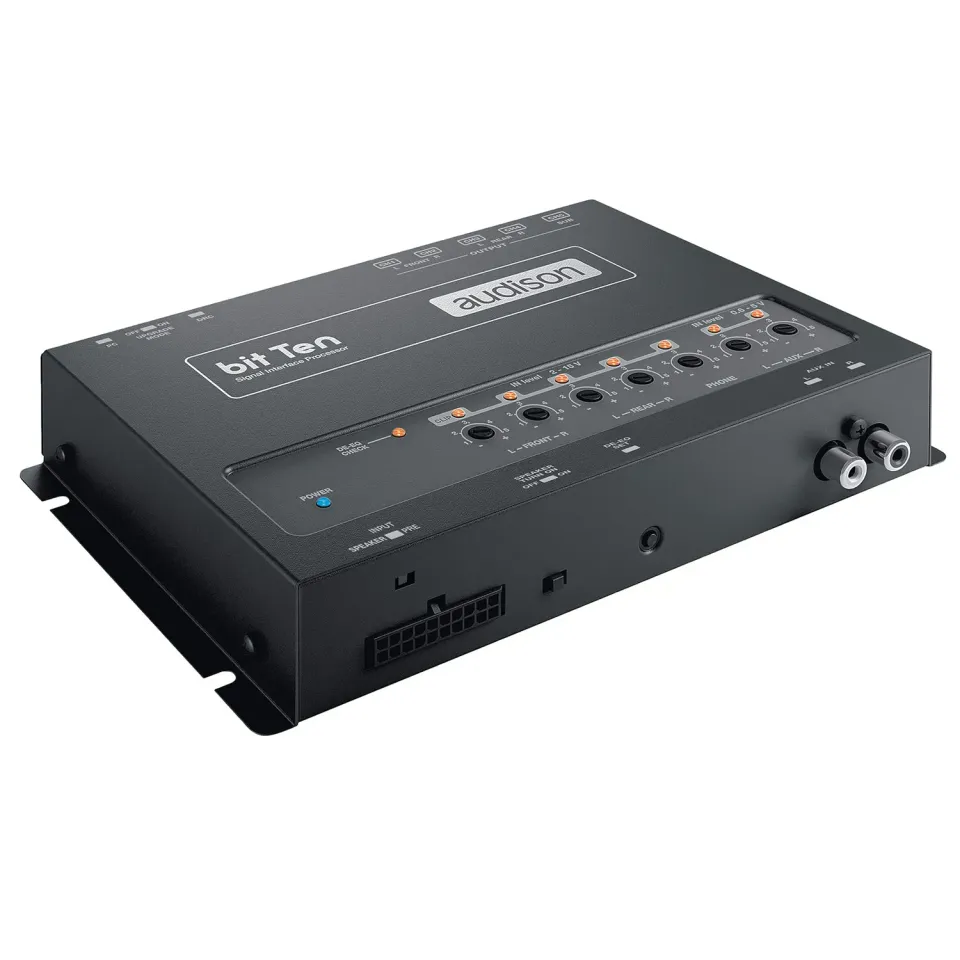 Audison Bit bit Ten procesador DSP 5 canales 32 bits