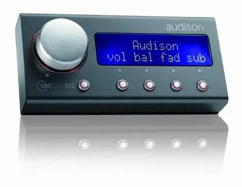 Audison Bit DRC control nivel pantalla procesadores