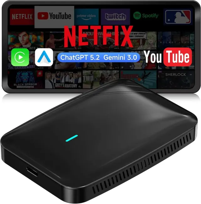 ATOTO CB4 CB4A adaptador CarPlay inalámbrico 2+16GB