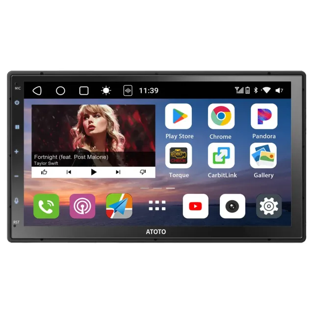 ATOTO S8 S8G2C74MS autorradio 7" QLED 4G+32G 4G LTE