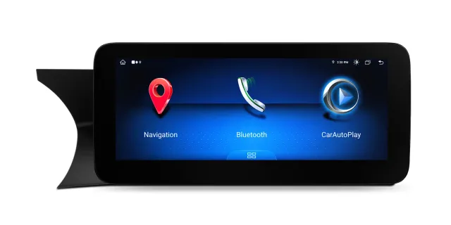 XTRONS QL QAMS1445M12C45L Autorradio Android 10,25 Clase C W204