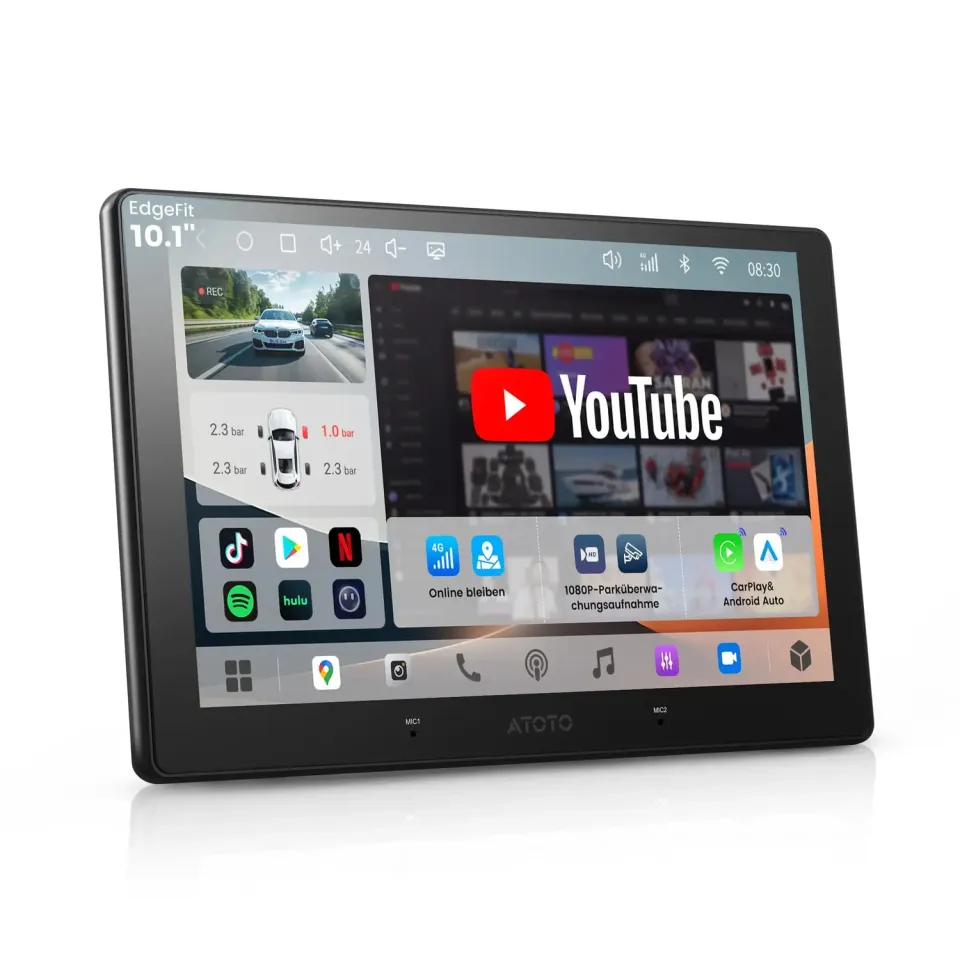 ATOTO S8 S84G211P autorradio Android 10,1" QLED 4+64