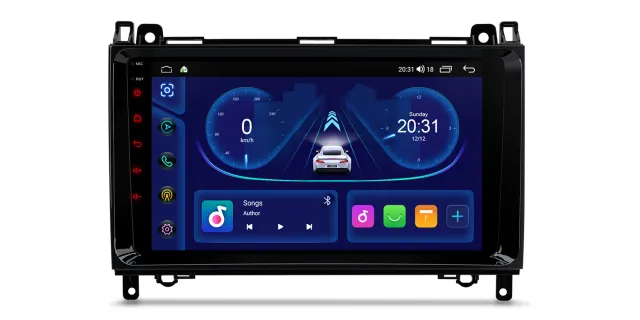 XTRONS ID IDP90M245 autorradio Android 9 pulgadas Mercedes Volkswagen