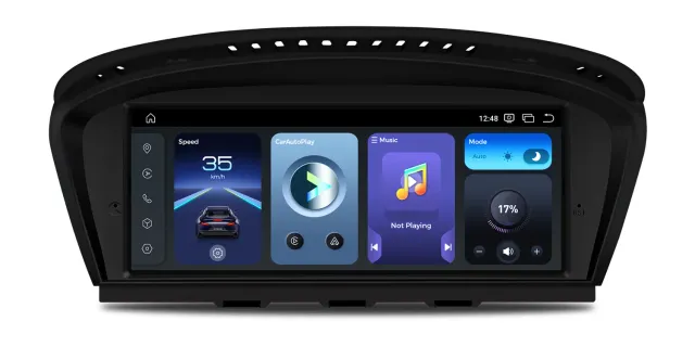 XTRONS QWBX8460CI autorradio Android 8,8" BMW Serie 3/5 M3/M5