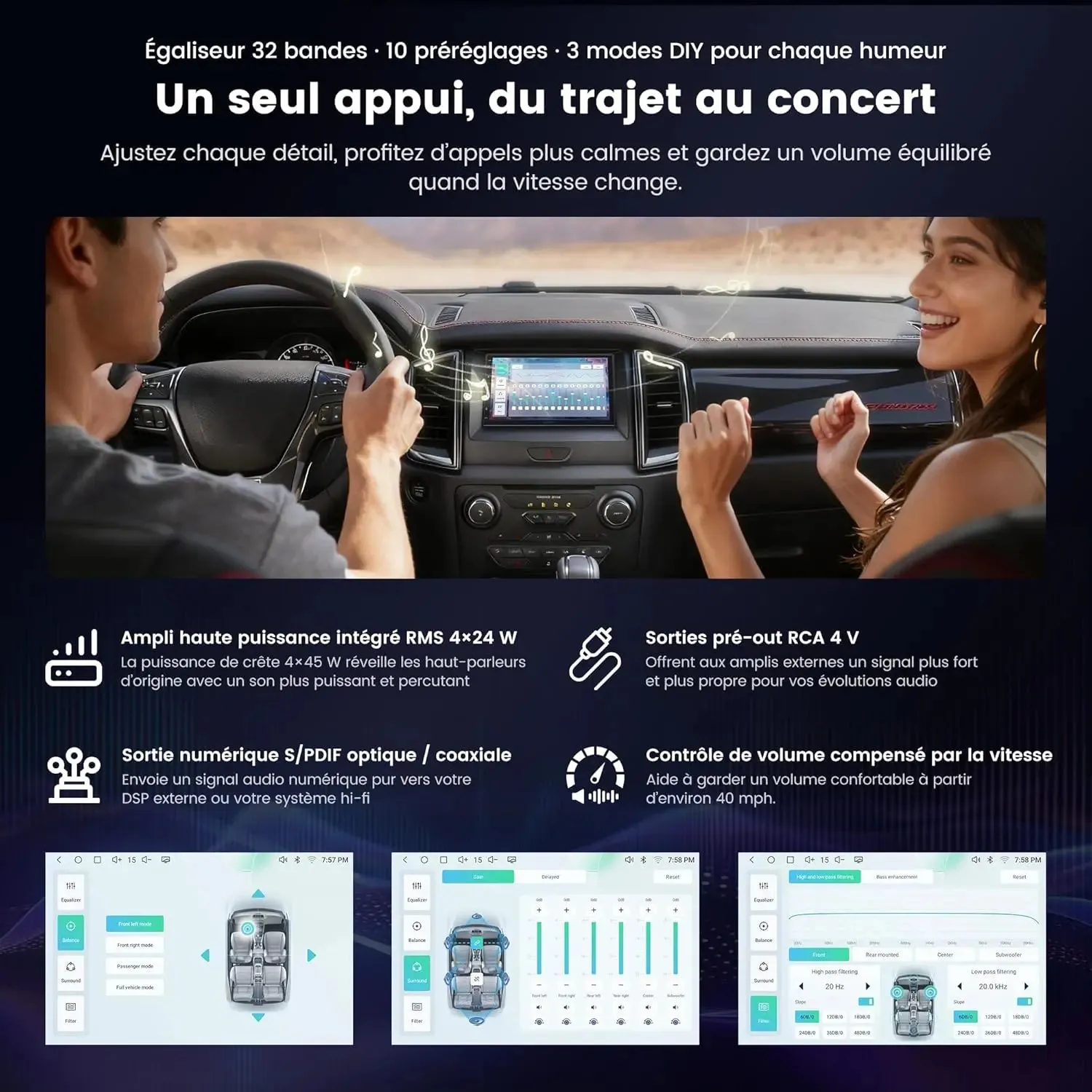 ATOTO S8 S84G2B7P autorradio 2 DIN 7 pulgadas Android
