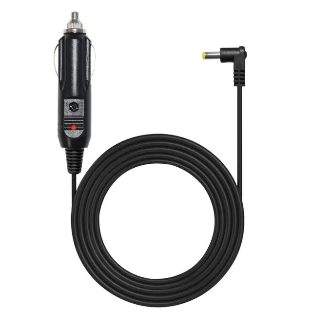 Carpuride cargador mechero 12-24V para pantalla coche