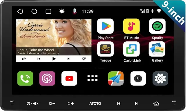 ATOTO S8G2094MS autorradio 9" QLED 4+32GB