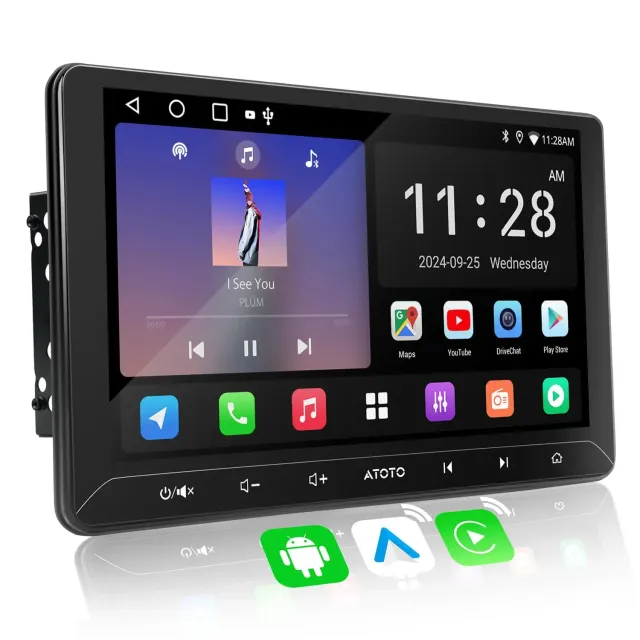 ATOTO A5L A5LG211T autorradio 2 DIN 10,1" 2+32GB reacondicionado